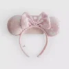 Čelenka s ušima a flitry s motivem Minnie Mouse od Disney