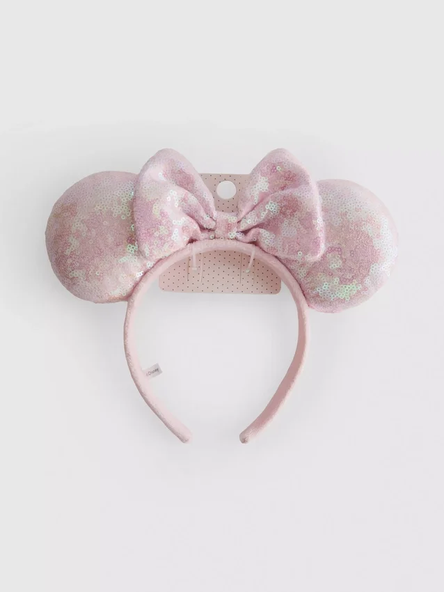 Čelenka s ušima a flitry s motivem Minnie Mouse od Disney