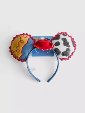 Čelenka s ušima Jessie z filmu Toy Story od Disney Pixar