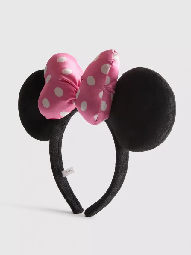Čelenka s ušima Minnie Mouse od Disneyho