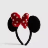 Čelenka s ušima Minnie Mouse od Disneyho
