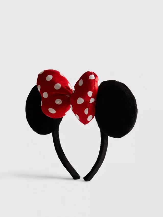 Čelenka s ušima Minnie Mouse od Disneyho
