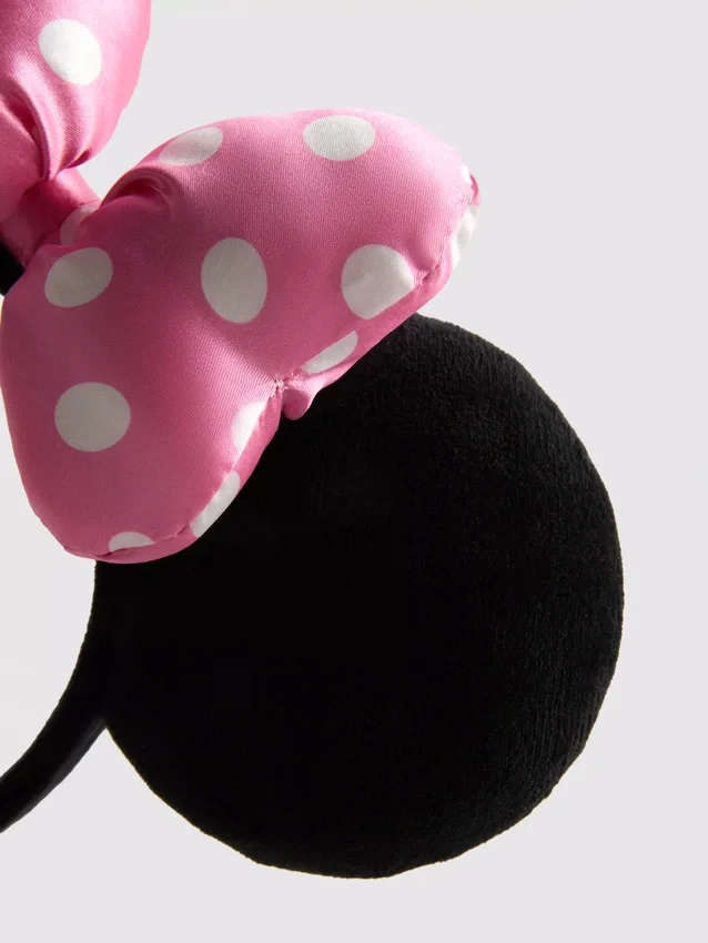 Čelenka s ušima Minnie Mouse od Disneyho