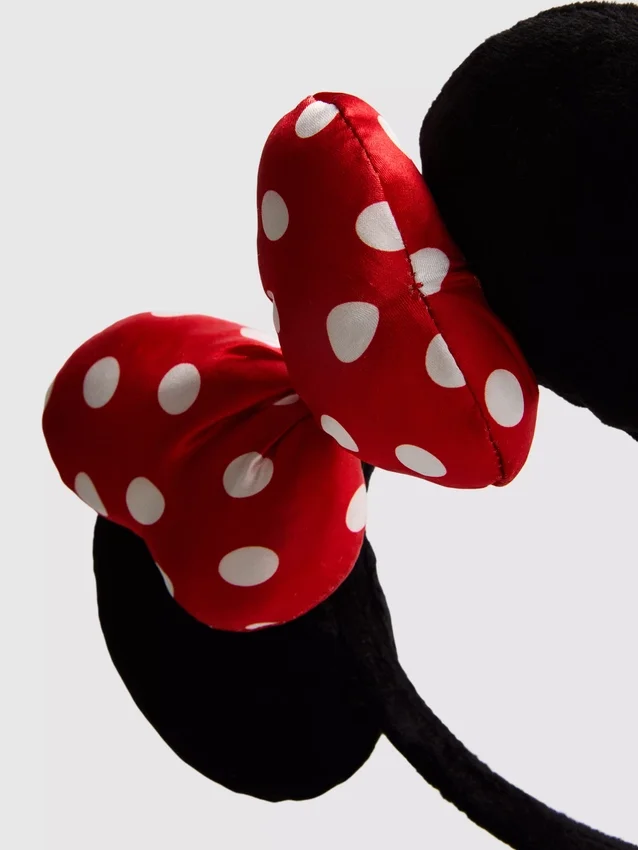 Čelenka s ušima Minnie Mouse od Disneyho