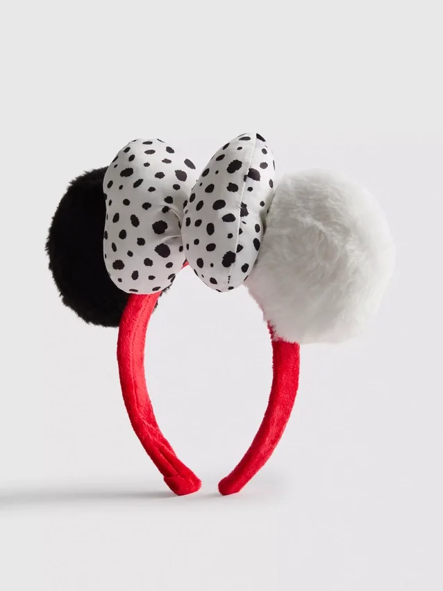 Čelenka s ušima z filmu Disneyho 101 dalmatinů