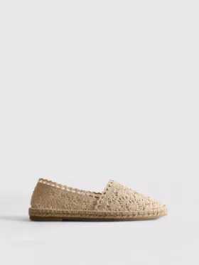 Espadrilky s tkaničkami
