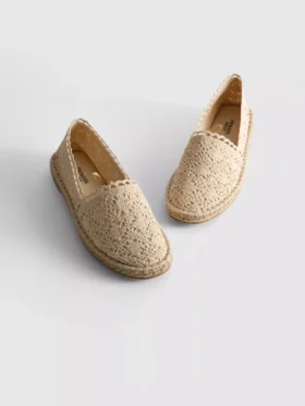 Espadrilky s tkaničkami