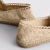 Espadrilky s tkaničkami