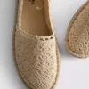 Espadrilky s tkaničkami