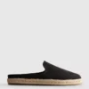 Espadrilky typu mules bez šněrování