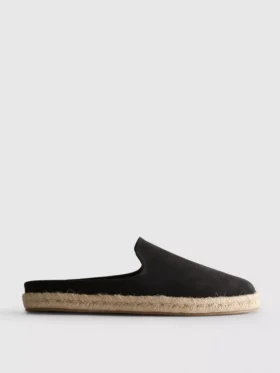 Espadrilky typu mules bez šněrování