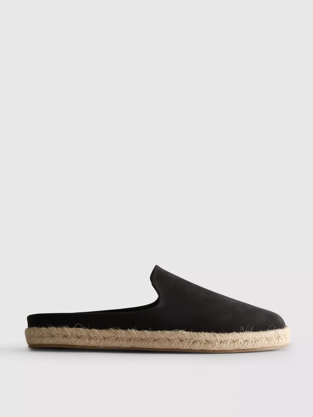 Espadrilky typu mules bez šněrování