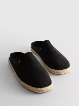 Espadrilky typu mules bez šněrování