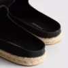 Espadrilky typu mules bez šněrování