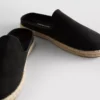 Espadrilky typu mules bez šněrování