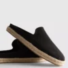 Espadrilky typu mules bez šněrování