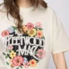 Fleetwood Mac – volné bavlněné tričko s potiskem