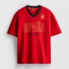 Fotbalová košile s potiskem „Spain“