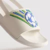 Fotbalové sandály typu slider