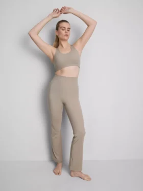 Funkční legíny Bodysculpt s rozšiřujícími se nohavicemi