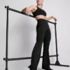 Funkční legíny BodySculpt s vysokým pasem a rozšiřujícími se nohavicemi
