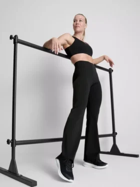 Funkční legíny BodySculpt s vysokým pasem a rozšiřujícími se nohavicemi