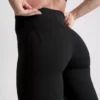 Funkční legíny BodySculpt s vysokým pasem a rozšiřujícími se nohavicemi