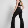 Funkční legíny BodySculpt s vysokým pasem a rozšiřujícími se nohavicemi