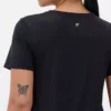 Funkční tričko se zaobleným spodním lemem