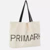Grafická plátěná taška Primark