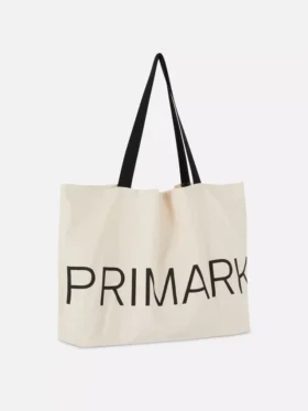 Grafická plátěná taška Primark