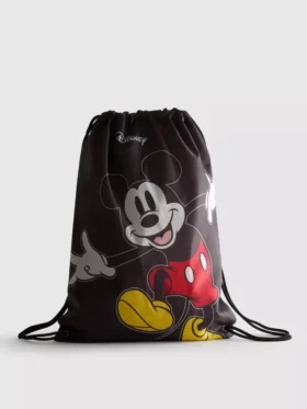 Grafická taška na stahovací šňůrku s motivem Mickey Mouse od Disneyho