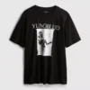 Grafické tričko Yungblud s kraťasy
