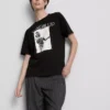 Grafické tričko Yungblud s kraťasy