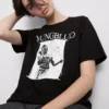 Grafické tričko Yungblud s kraťasy