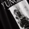 Grafické tričko Yungblud s kraťasy