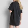 Grafické tričkové šaty s motivem Rolling Stones