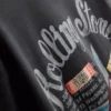 Grafické tričkové šaty s motivem Rolling Stones