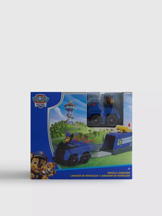 Hračka s vystřelovacím vozidlem z řady PAW Patrol