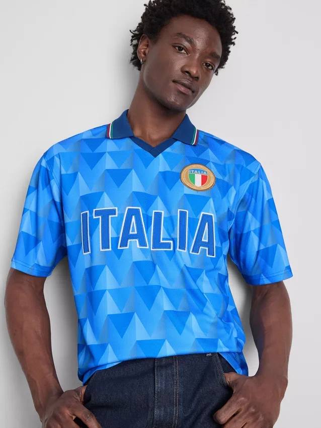 Italská košile s krátkým rukávem