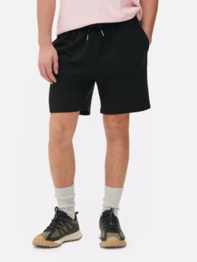 Jerseyové kraťasy se stahovací šňůrkou