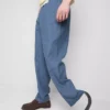 Kalhoty ze směsi lnu
