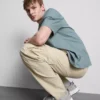 Kargo kalhoty se stahovací šňůrkou