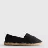 Klasické plátěné espadrilky
