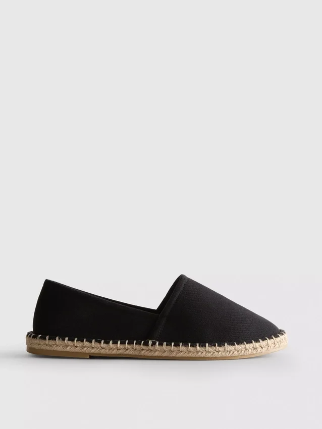 Klasické plátěné espadrilky