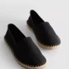Klasické plátěné espadrilky