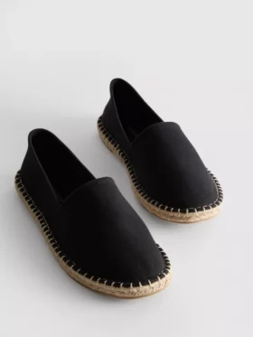 Klasické plátěné espadrilky