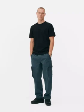 Klasické tričko s kulatým výstřihem