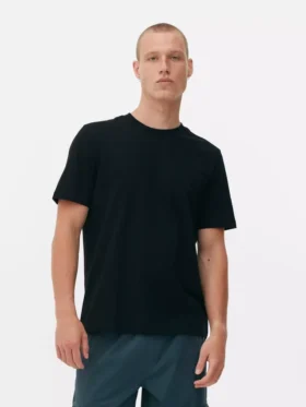 Klasické tričko s kulatým výstřihem