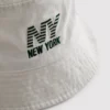 Klobouk s logem New Yorku